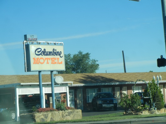 Columbine Motel outside
