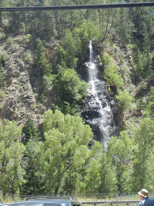Idaho Springs waterfall